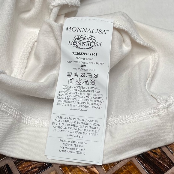 Monnalisa Tunic Top - Picture 10 of 10